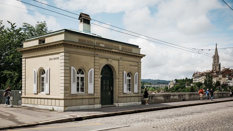 Pop-up Hotel Bern außen 