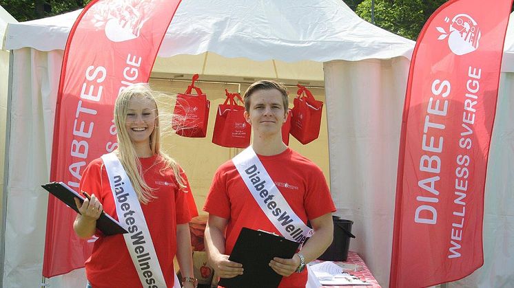 Diabetes Wellness på Blodomloppet för andra året i rad