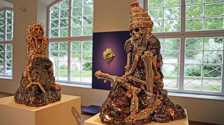 GRASSI Museum für Angewandte Kunst Leipzig - "L'amour fou" - Skelette