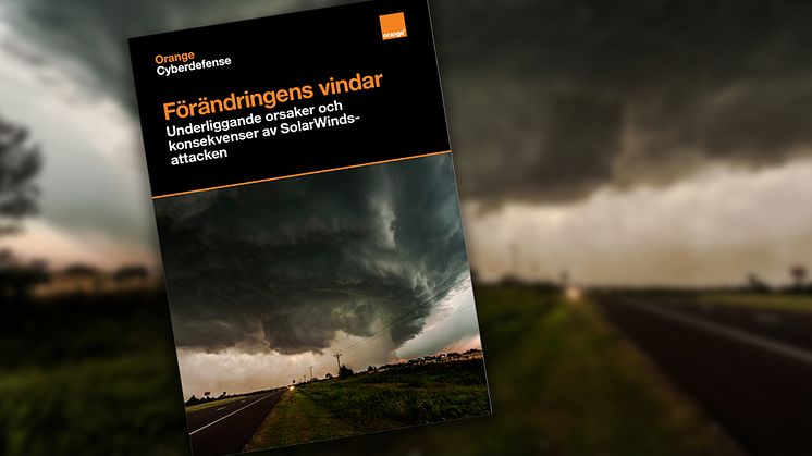 Orange Cyberdefense släpper whitepaper om SolarWinds-attacken