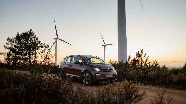 BMW i3 120 Ah