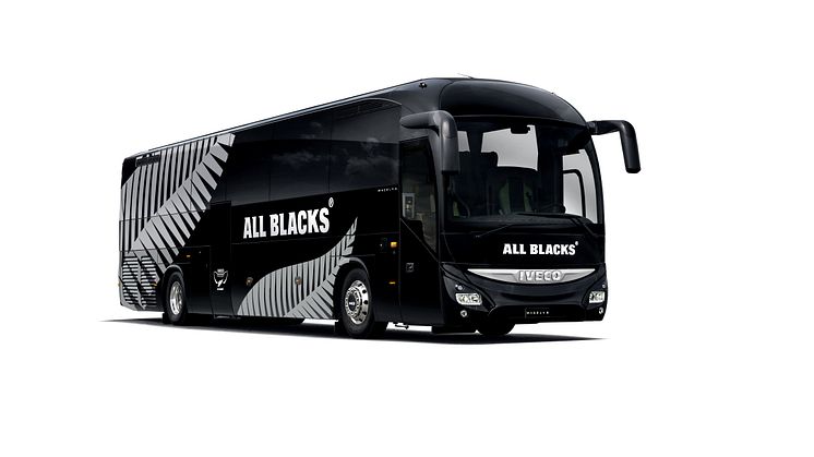 Magelys Lounge skal anvendes til at transportere All Blacks spillerne og holdledelse under deres efterårs Europa-turné 2016