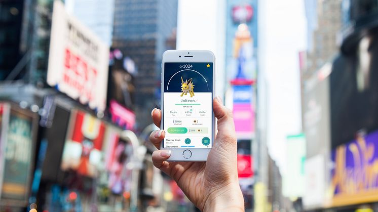 Världens första Pokémon Go stipendium instiftas av svenskt it-bolag