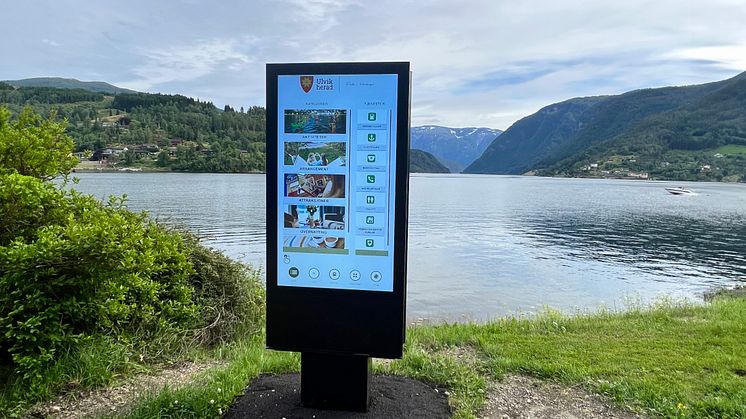 Digitale turistkiosker er interaktive informasjonspunkter som gir turister tilgang til relevant og oppdatert informasjon.
