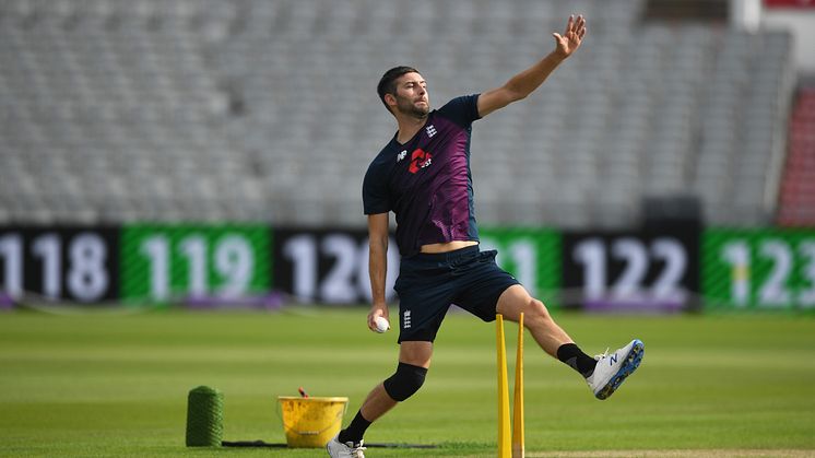 England fast bowler Mark Wood (Getty Images)