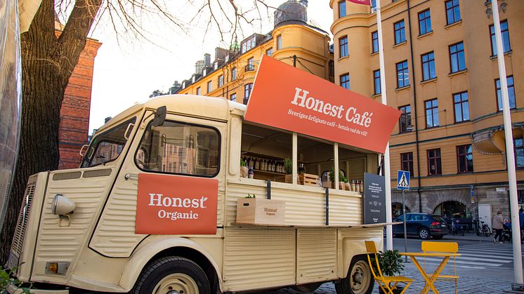 Honest Café - Sveriges ärligaste café