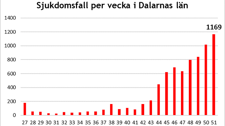 Länsstyrelsen informerar om läget i Dalarnas län 23 december 2020