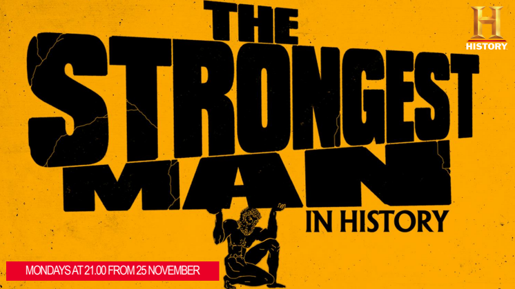 Press Pack - The Strongest Men in History