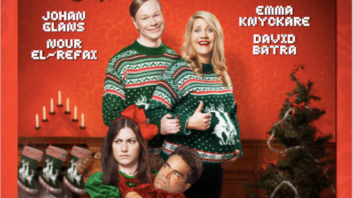 Välkomna till Christmas Comedy 2015! 