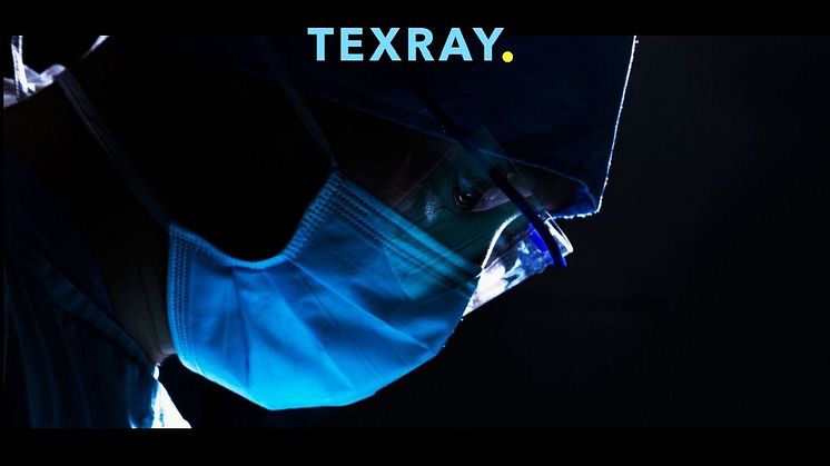 Texray är den första strålskyddstextilen i världen som skyddar läkare från joniserande strålning
