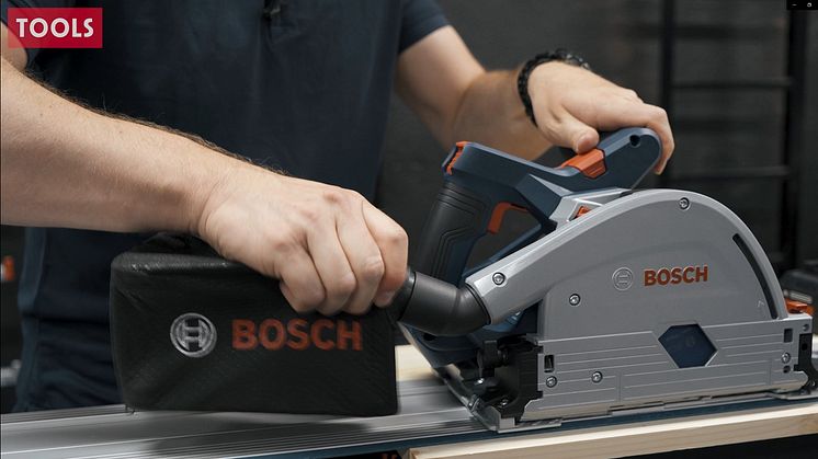 Bosch Dykksag med støvsugepose 
