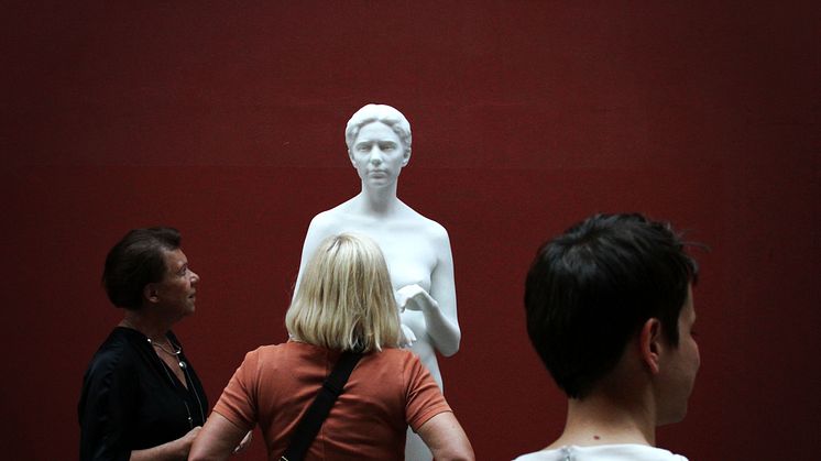 Besøksrekord på Vigeland-museet i sommer