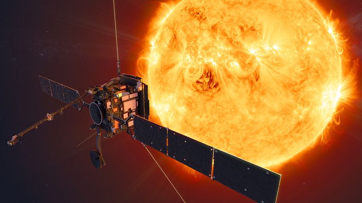 The ESA Solar Orbiter (photo credit: European Space Agency)
