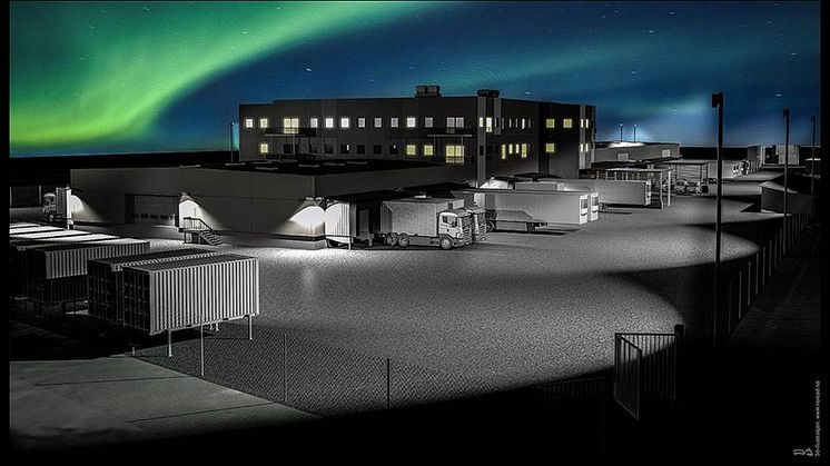 Postens Helgelandsterminal offisielt åpnet