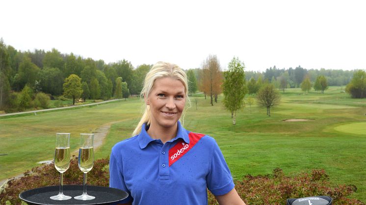 Örebro City Golf & Country Club sänker sitt handicap med Sodexo