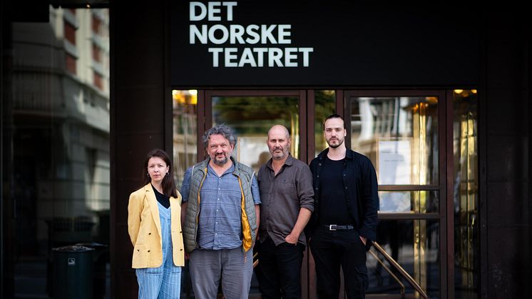 Norsk-ukrainsk samarbeid ved Det Norske Teatret