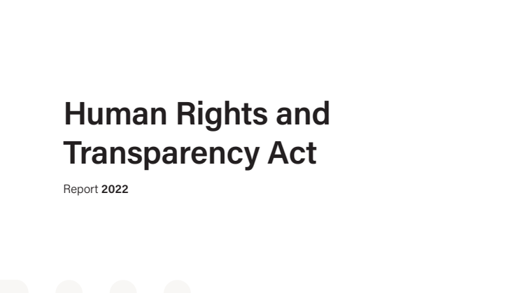Havila Kystruten AS - Human Rights and Transparency Act 2022