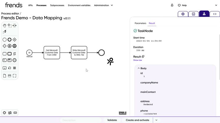 Webinar: Genomgång av Frends nya version 5.6 med många nya funktioner och nytt utseende