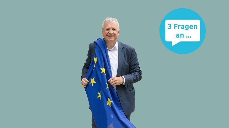 Markus Ferber ist Sprecher der EVP-Fraktion im Ausschuss für Wirtschaft und Währung (ECON) des EU-Parlaments / Foto: Sander de Wilde