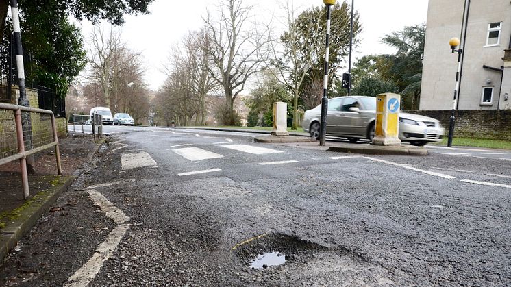 Harsh winter weather leads to one of the worst quarters for RAC ‘pothole breakdowns’