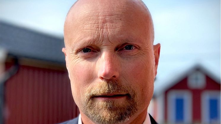 Paul Robertson ny vd för Hushållningssällskapet Kalmar Kronoberg Blekinge
