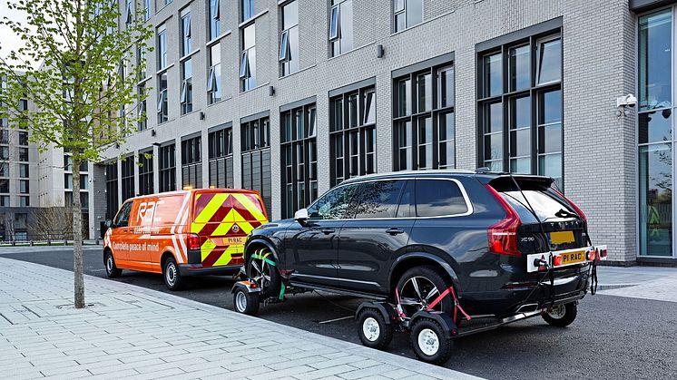 RAC patrol vans transformed with unique All-Wheels-Up recovery capability