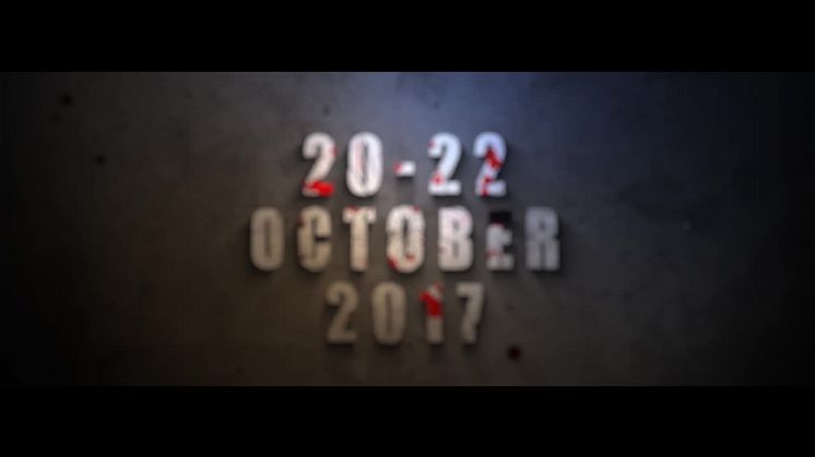 Trailer FearCon 2017 - In Bonn