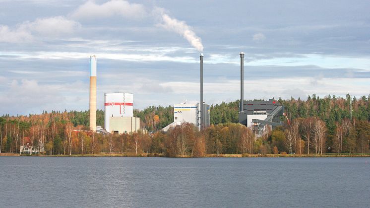 Växjö Energi, Sandviksverket