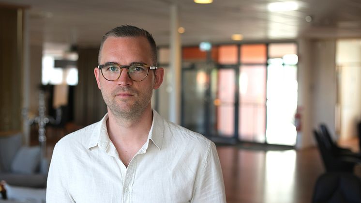 Om Sveriges offentliga förvaltning höll styvt på e-fakturalagen skulle riskerna för bedrägerier minska drastiskt. "Varför efterlevs inte lagen?" frågar sig Simon Strandell, Commercial Director på InExchange. Foto: Per Gustafsson