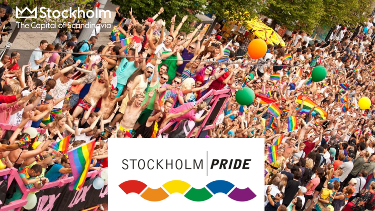 Rapport: Stockholm Prides effekt på turism