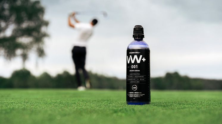 Vitamin Well i nytt samarbete med svenska golfstjärnan Alex Norén  