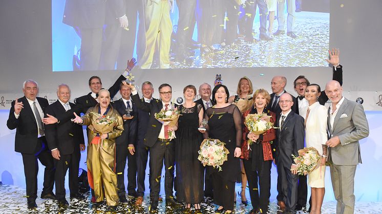 Sieger, Laudatoren und Preisgeldpartner des Felix Burda Award 2017