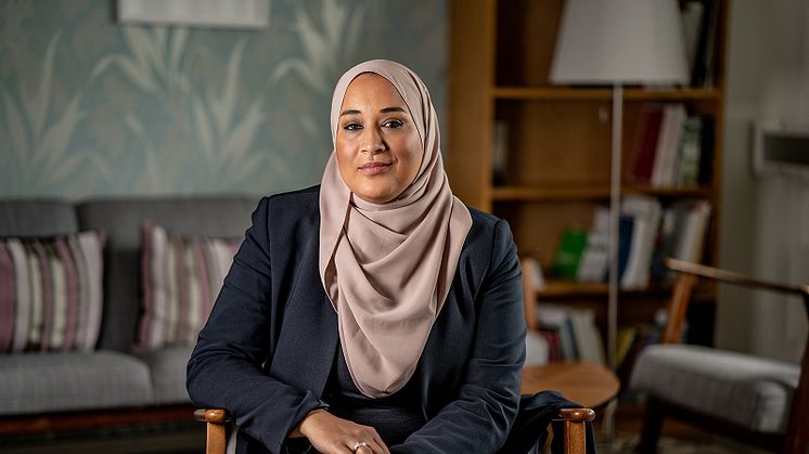 Zainab Marrakchi nyvald till förbundsordförande för studieförbundet Ibn Rushd