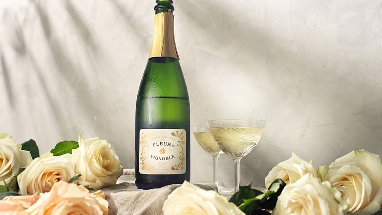 NYHET: frisk och elegant Crémant med bubblande smak av Frankrike 