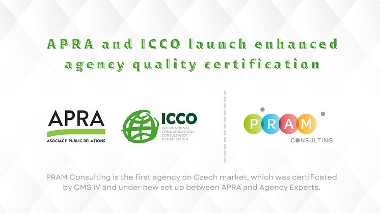 APRA and ICCO launch enhanced agency quality certification