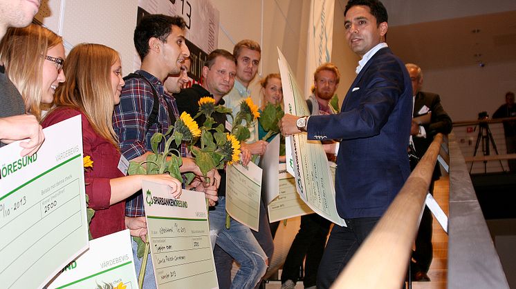 Minister prisar studenters idéer