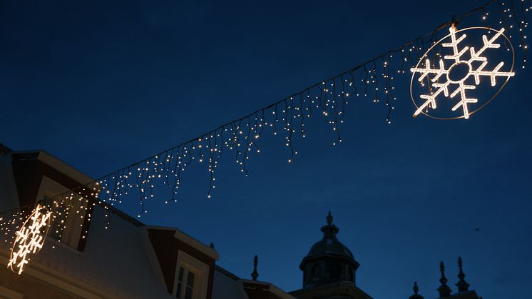 Nyårsglöd i Kalmar kommun kommer arrangeras på Stortorget i Kalmar.