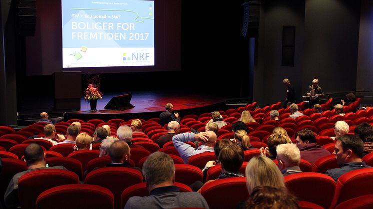 På konferansen lærer kommunene av hverandre og plukker opp kunnskap fra fagekspertise (Foto: Boligbygg)