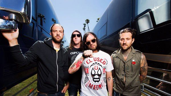 The USED - Live i Stockholm!