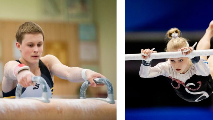 Fyra svenska gymnaster tävlar i EM i Moskva 17 - 19 april 
