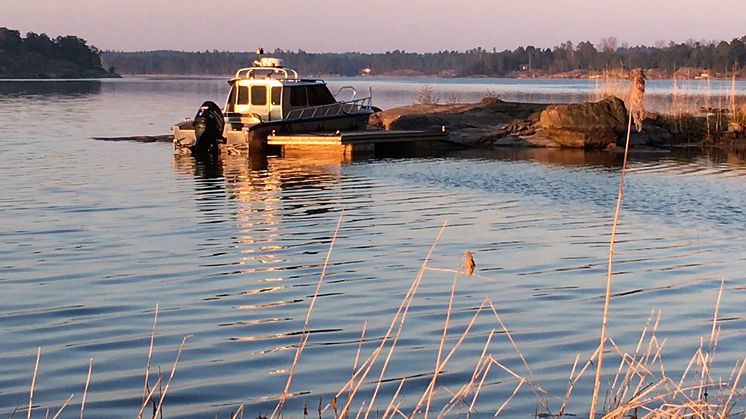 Dina uppgifter är i trygg hamn hos oss 