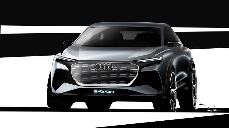 Audi viser Q4 e-tron concept i Geneve