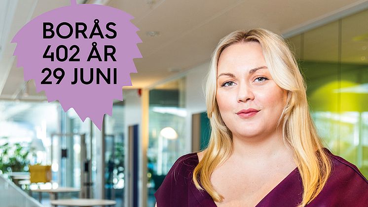 Amanda Borneke, cirkulär specialist hos Sweco och byggbranschens egen hållbarhetsprofil 