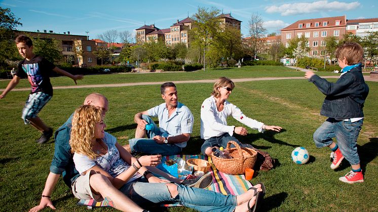 Helsingborg renare och rikare med fjärrvärme