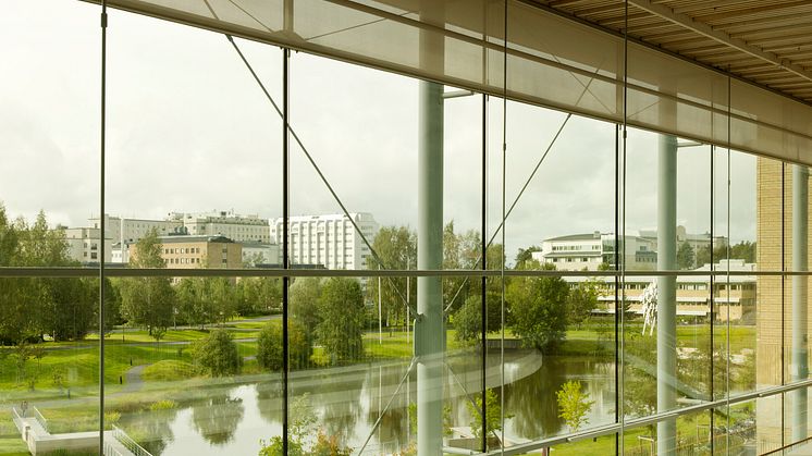 Universitetsparken, Umeå universitet