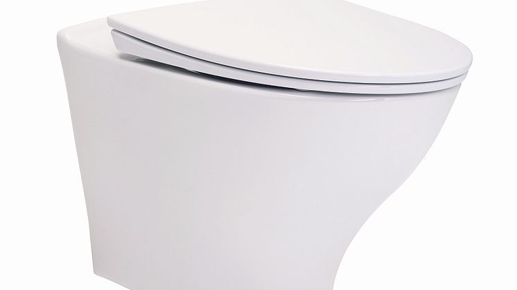 Ido Glow 66 Rimfree -seinä-wc-istuin, tuotekuva