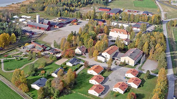 Stort elevtryck på Grans Naturbruksskola i Piteå.