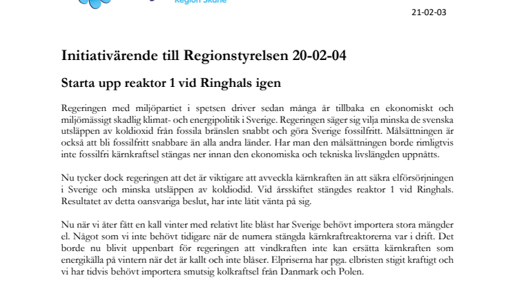 210204 RS Initiativärende-starta-Ringhals-1-igen.pdf