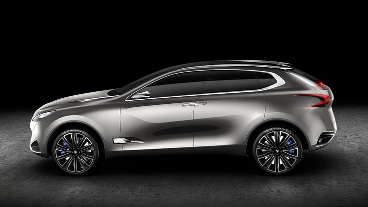 Peugeot presenterar ny konceptbil - SxC