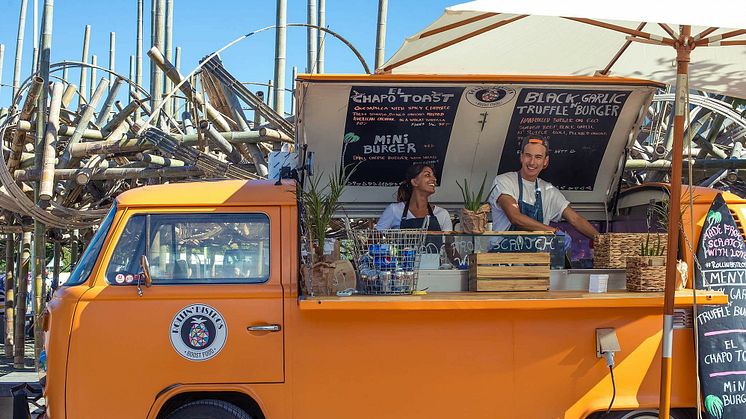 Food trucken Rollin Bistro från Göteborg är en av aktörerna som gästar Malmö Food Truck Festival i år.